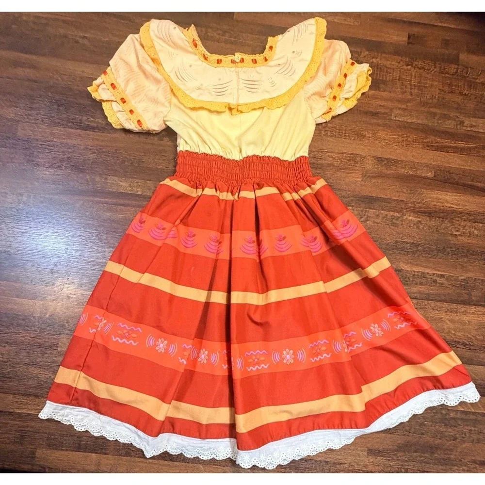 Disney Store Delores dress from Encanto size 3.  Costume, casual fun.
